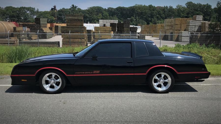 Chevrolet Monte Carlo SS 1985 года  (фото 12 из 69)